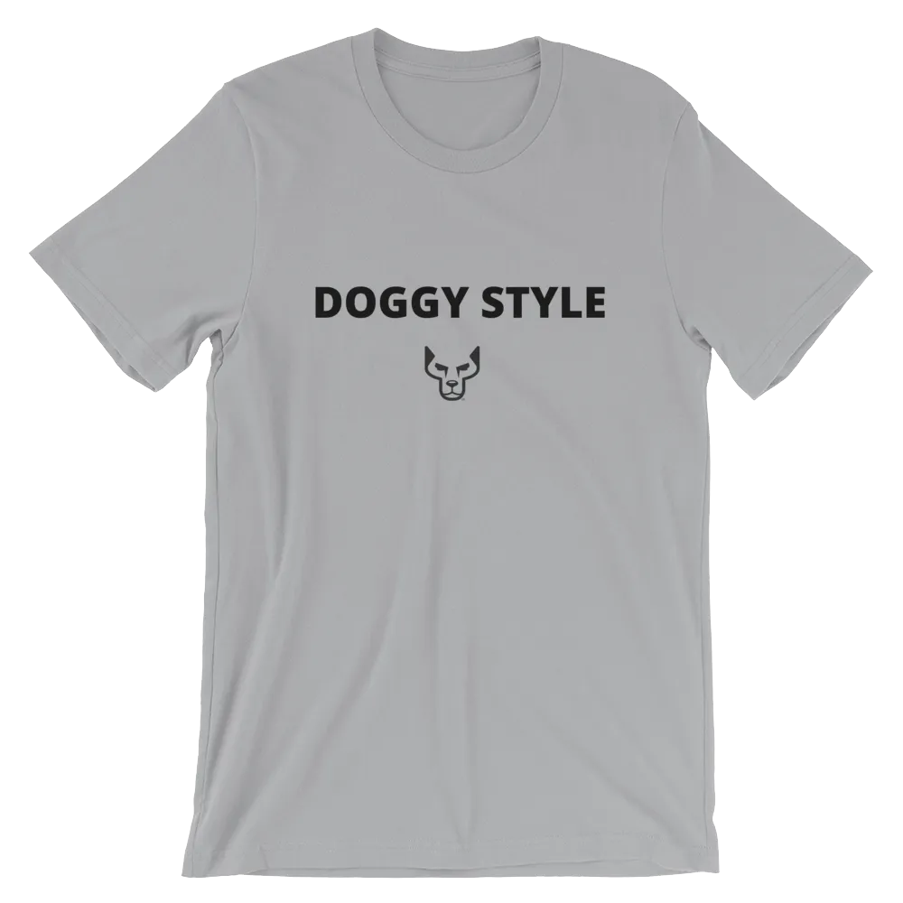 Short-Sleeve Unisex T-Shirt, UnderDog, Doggy Style