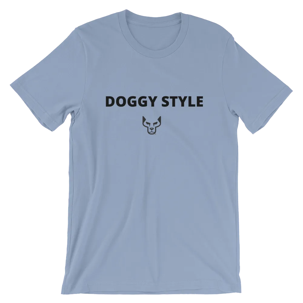 Short-Sleeve Unisex T-Shirt, UnderDog, Doggy Style