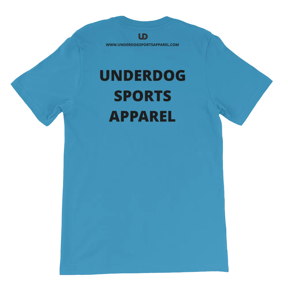 Short-Sleeve Unisex T-Shirt, UnderDog, Doggy Style