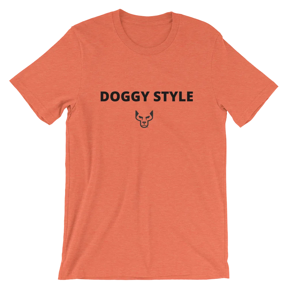 Short-Sleeve Unisex T-Shirt, UnderDog, Doggy Style