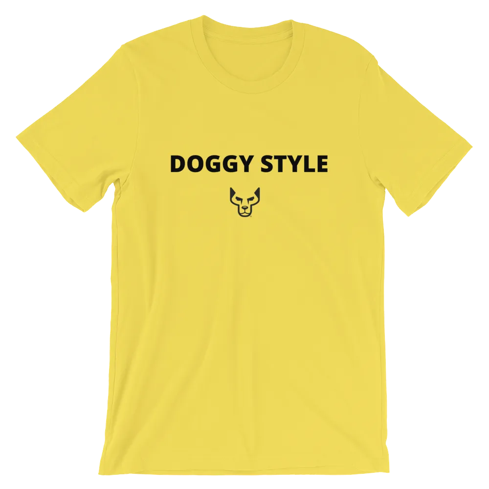 Short-Sleeve Unisex T-Shirt, UnderDog, Doggy Style