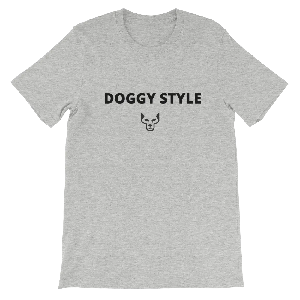 Short-Sleeve Unisex T-Shirt, UnderDog, Doggy Style