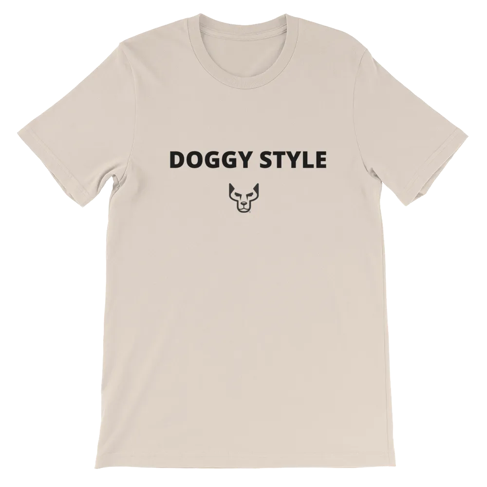 Short-Sleeve Unisex T-Shirt, UnderDog, Doggy Style