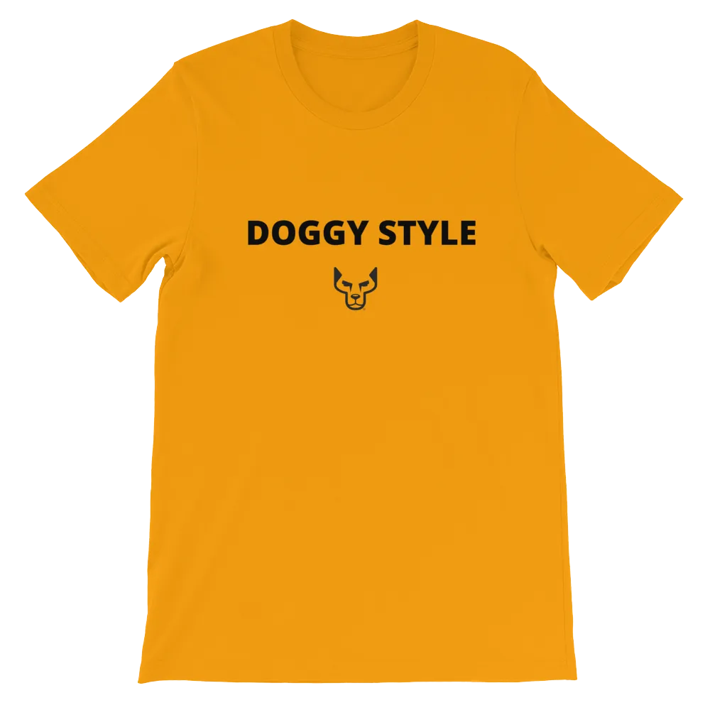 Short-Sleeve Unisex T-Shirt, UnderDog, Doggy Style