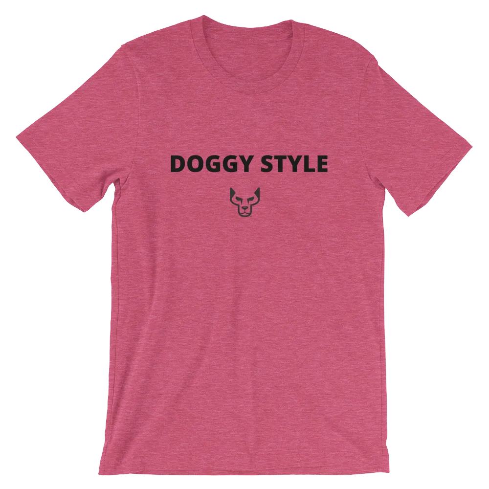 Short-Sleeve Unisex T-Shirt, UnderDog, Doggy Style