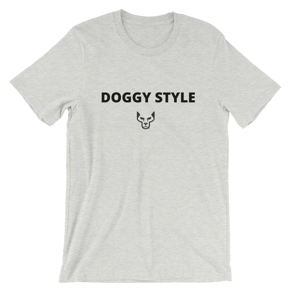Short-Sleeve Unisex T-Shirt, UnderDog, Doggy Style