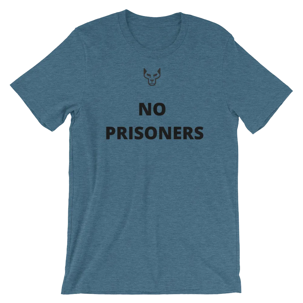 Short-Sleeve Unisex T-Shirt, UnderDog, No Prisoners