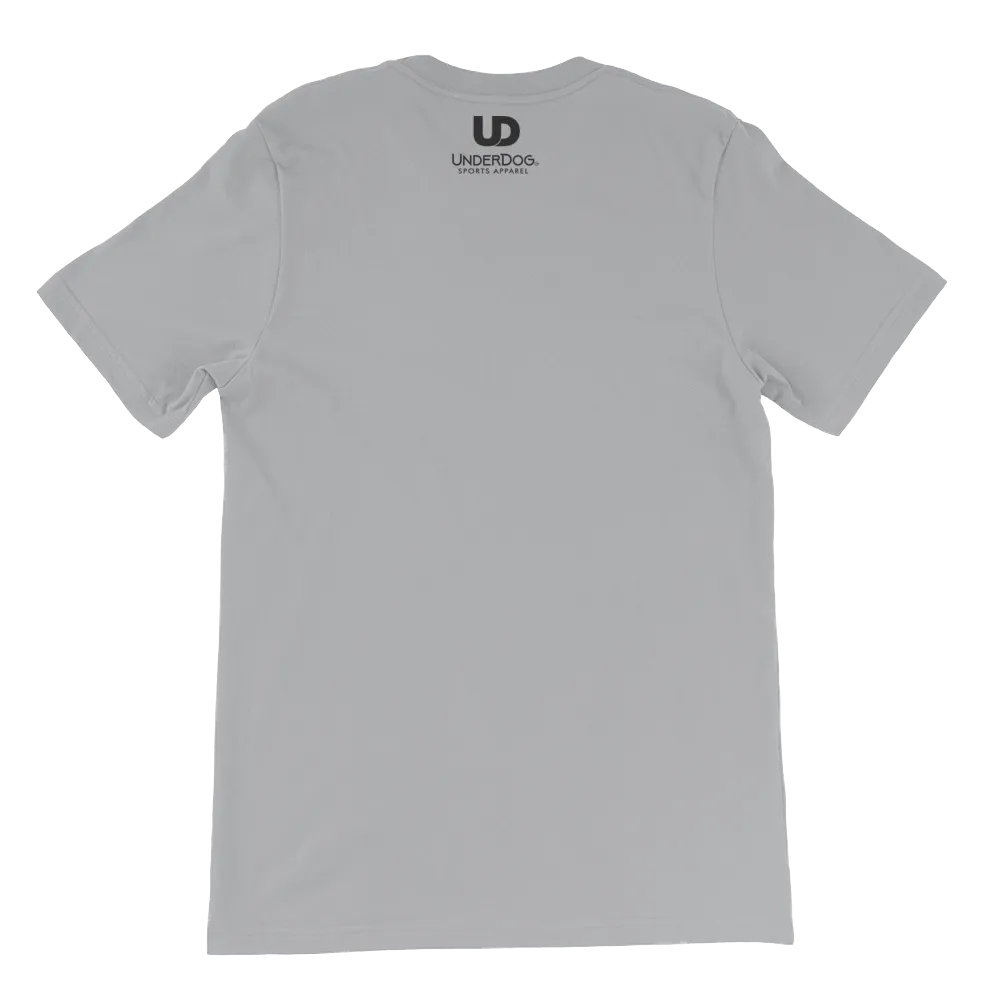 Short-Sleeve Unisex T-Shirt, UnderDog, No Prisoners
