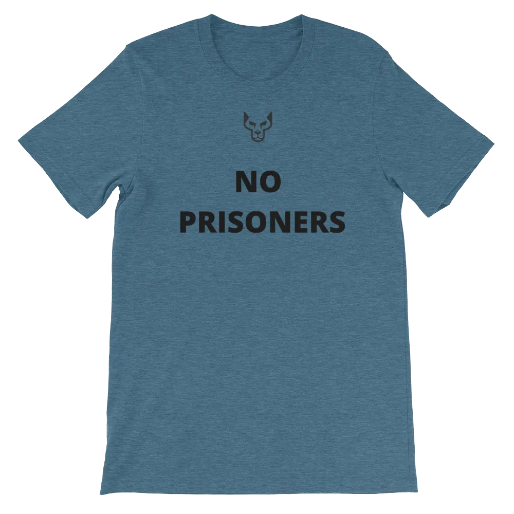 Short-Sleeve Unisex T-Shirt, UnderDog, No Prisoners