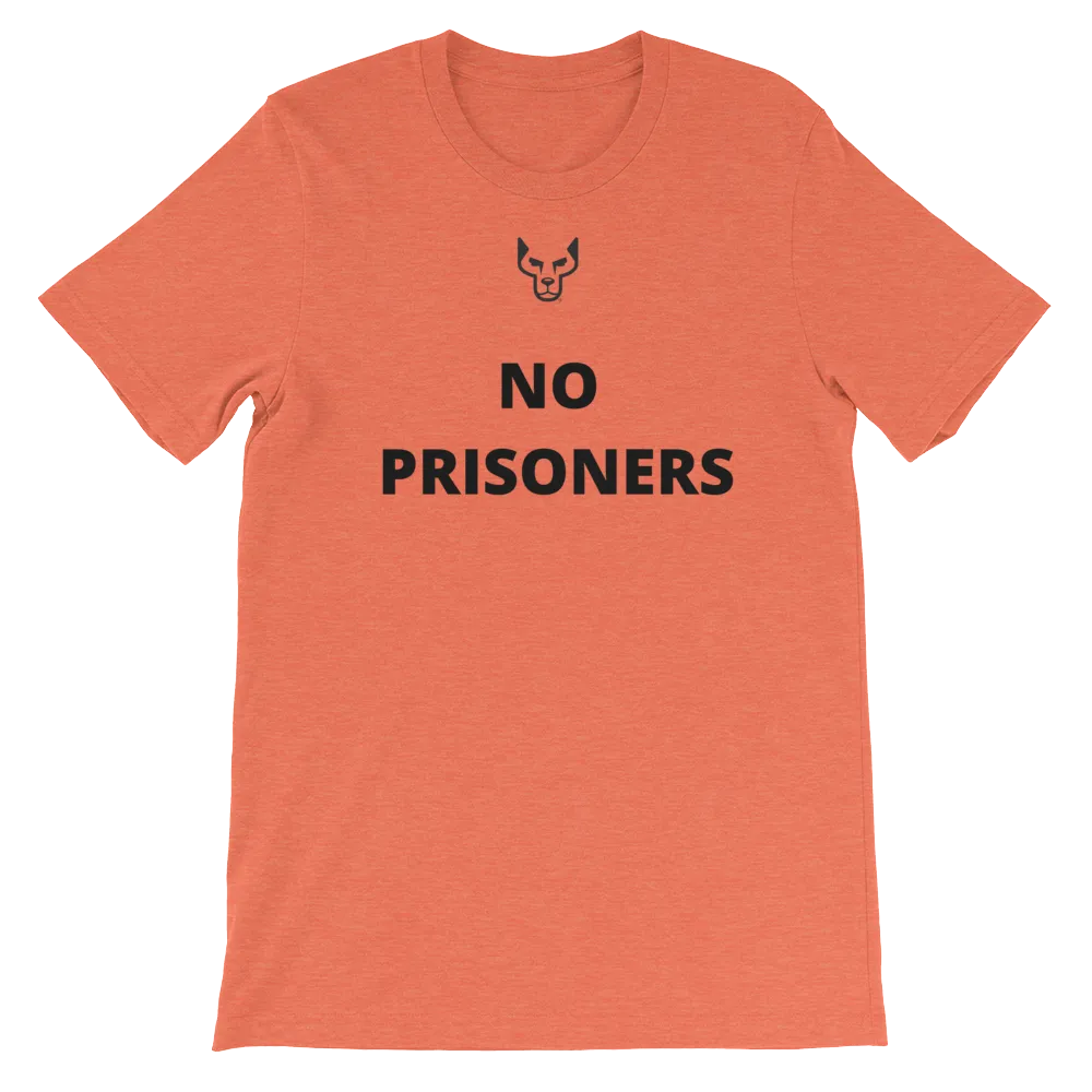 Short-Sleeve Unisex T-Shirt, UnderDog, No Prisoners