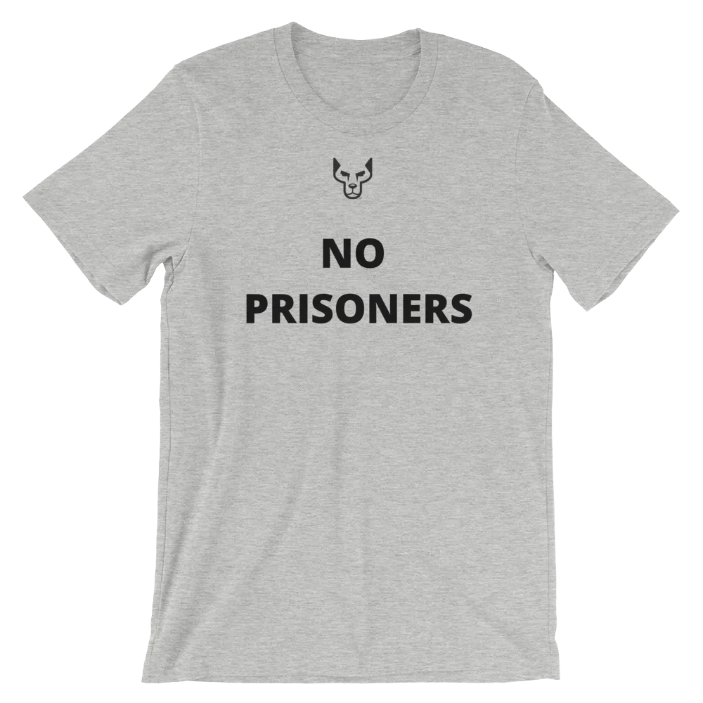 Short-Sleeve Unisex T-Shirt, UnderDog, No Prisoners