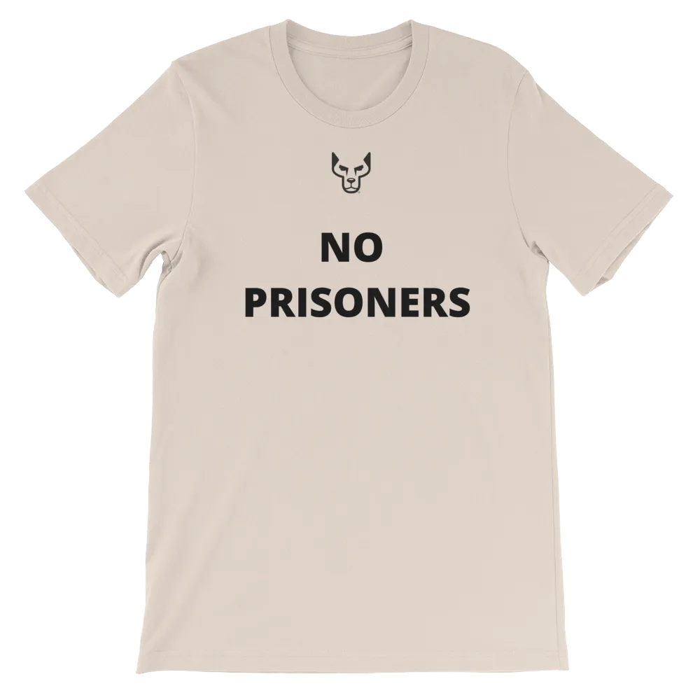 Short-Sleeve Unisex T-Shirt, UnderDog, No Prisoners
