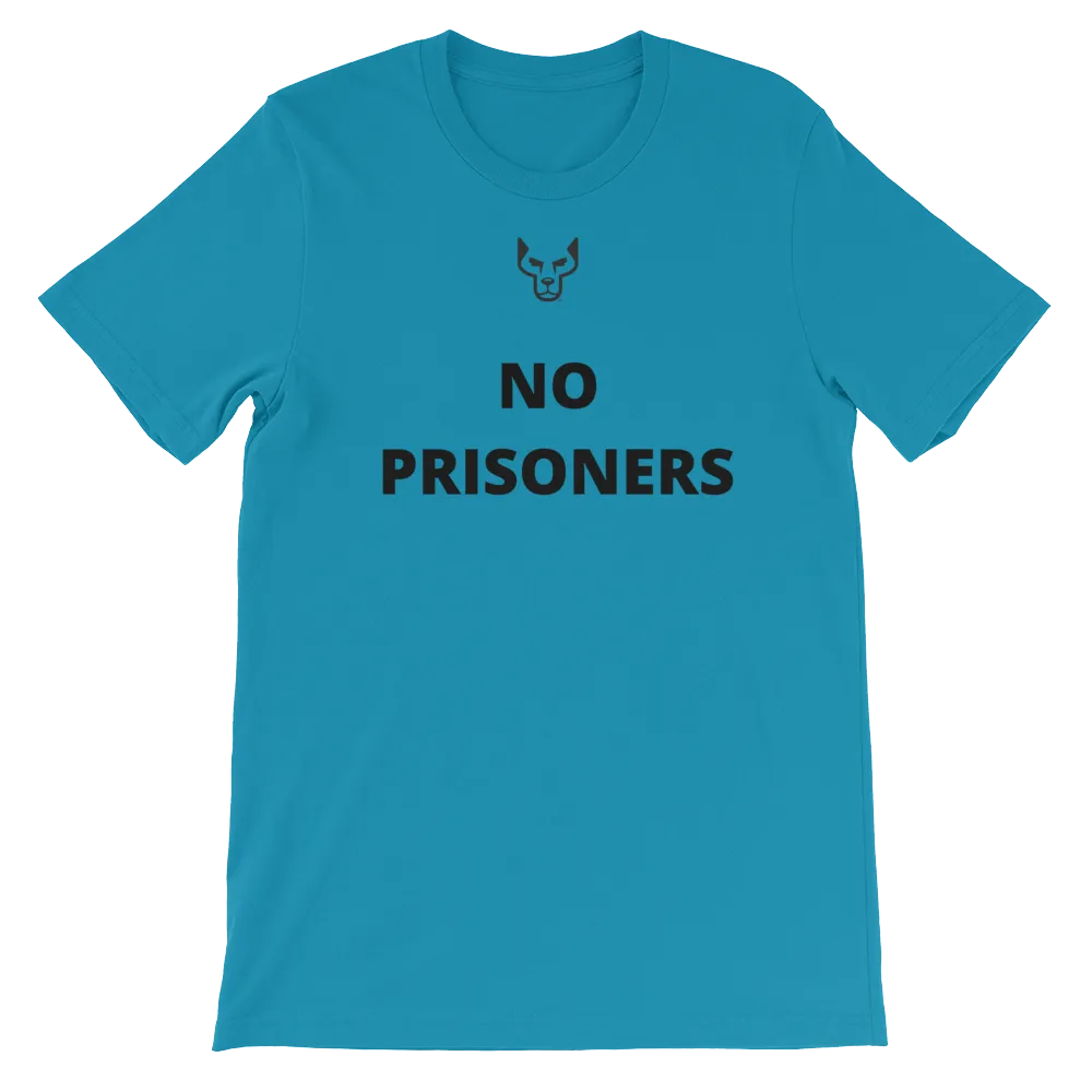 Short-Sleeve Unisex T-Shirt, UnderDog, No Prisoners