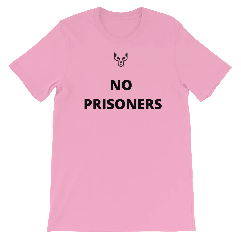 Short-Sleeve Unisex T-Shirt, UnderDog, No Prisoners