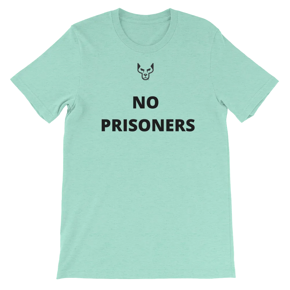 Short-Sleeve Unisex T-Shirt, UnderDog, No Prisoners