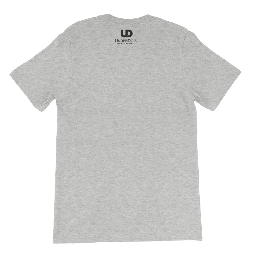 Short-Sleeve Unisex T-Shirt, UnderDog, No Prisoners