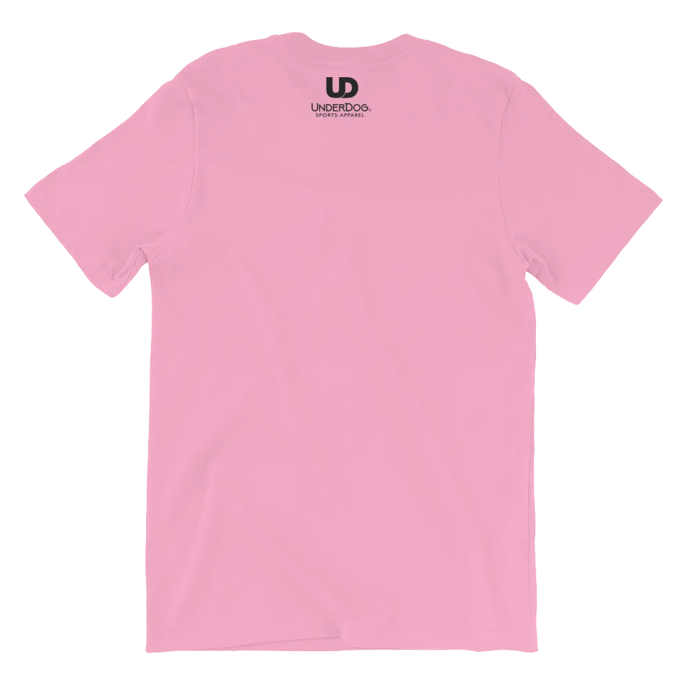 Short-Sleeve Unisex T-Shirt, UnderDog, No Prisoners
