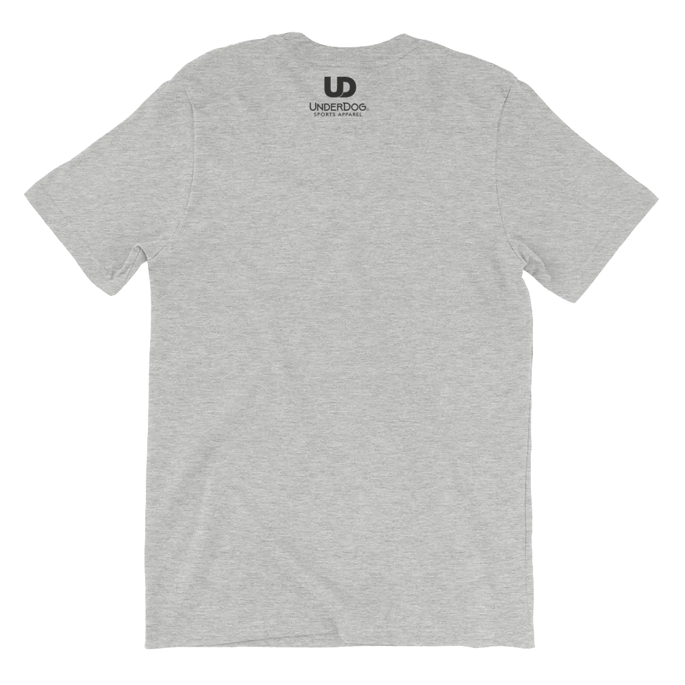 Short-Sleeve Unisex T-Shirt, UnderDog, No Prisoners