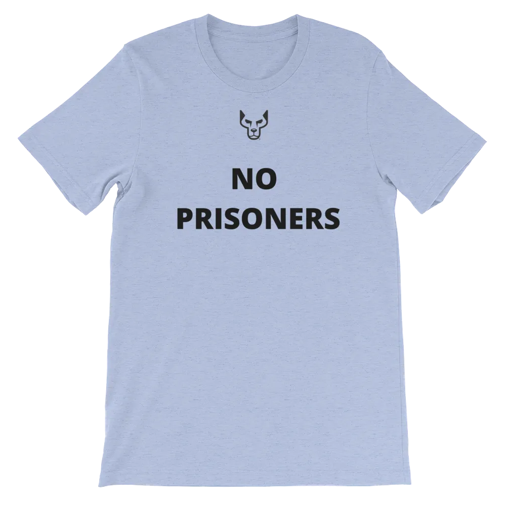 Short-Sleeve Unisex T-Shirt, UnderDog, No Prisoners