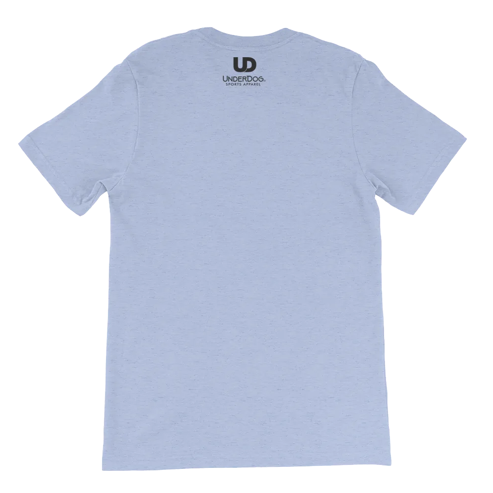 Short-Sleeve Unisex T-Shirt, UnderDog, No Prisoners