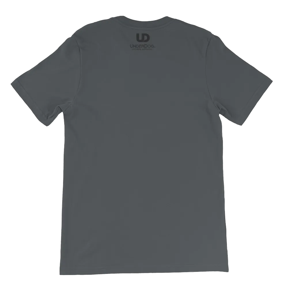 Short-Sleeve Unisex T-Shirt, UnderDog, No Prisoners