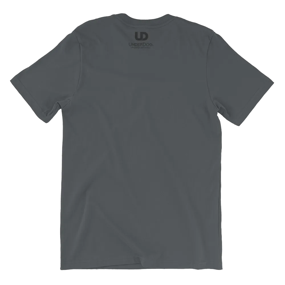 Short-Sleeve Unisex T-Shirt, UnderDog, No Prisoners