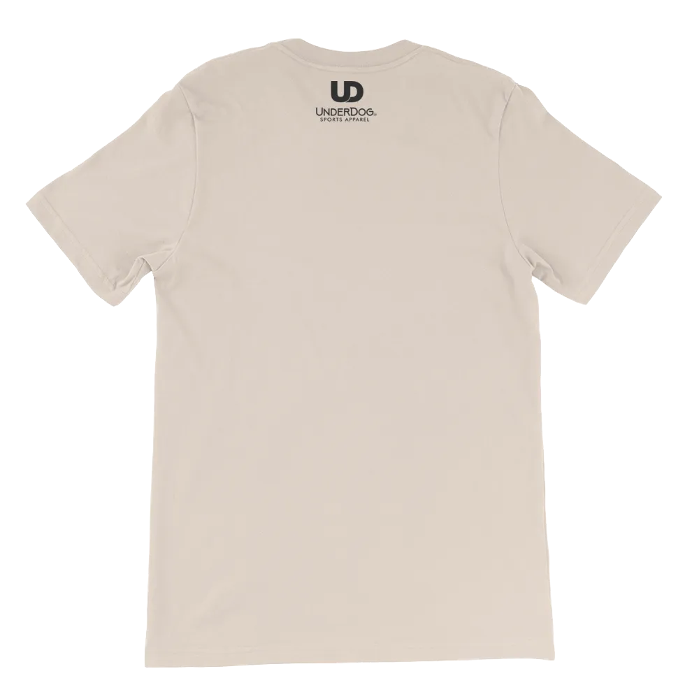 Short-Sleeve Unisex T-Shirt, UnderDog, No Prisoners