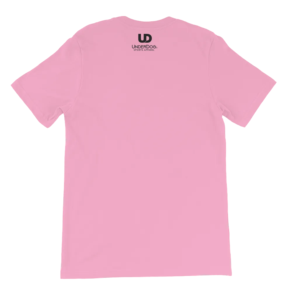 Short-Sleeve Unisex T-Shirt, UnderDog, No Prisoners