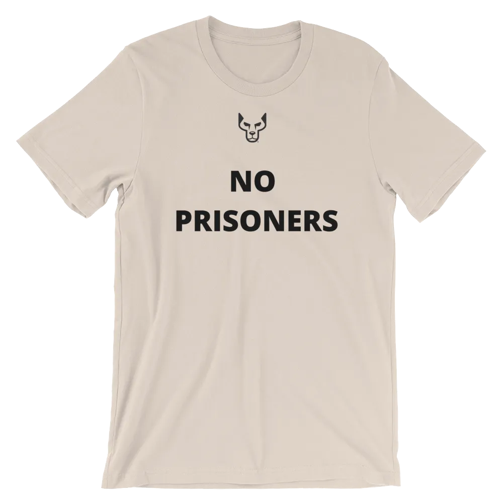 Short-Sleeve Unisex T-Shirt, UnderDog, No Prisoners