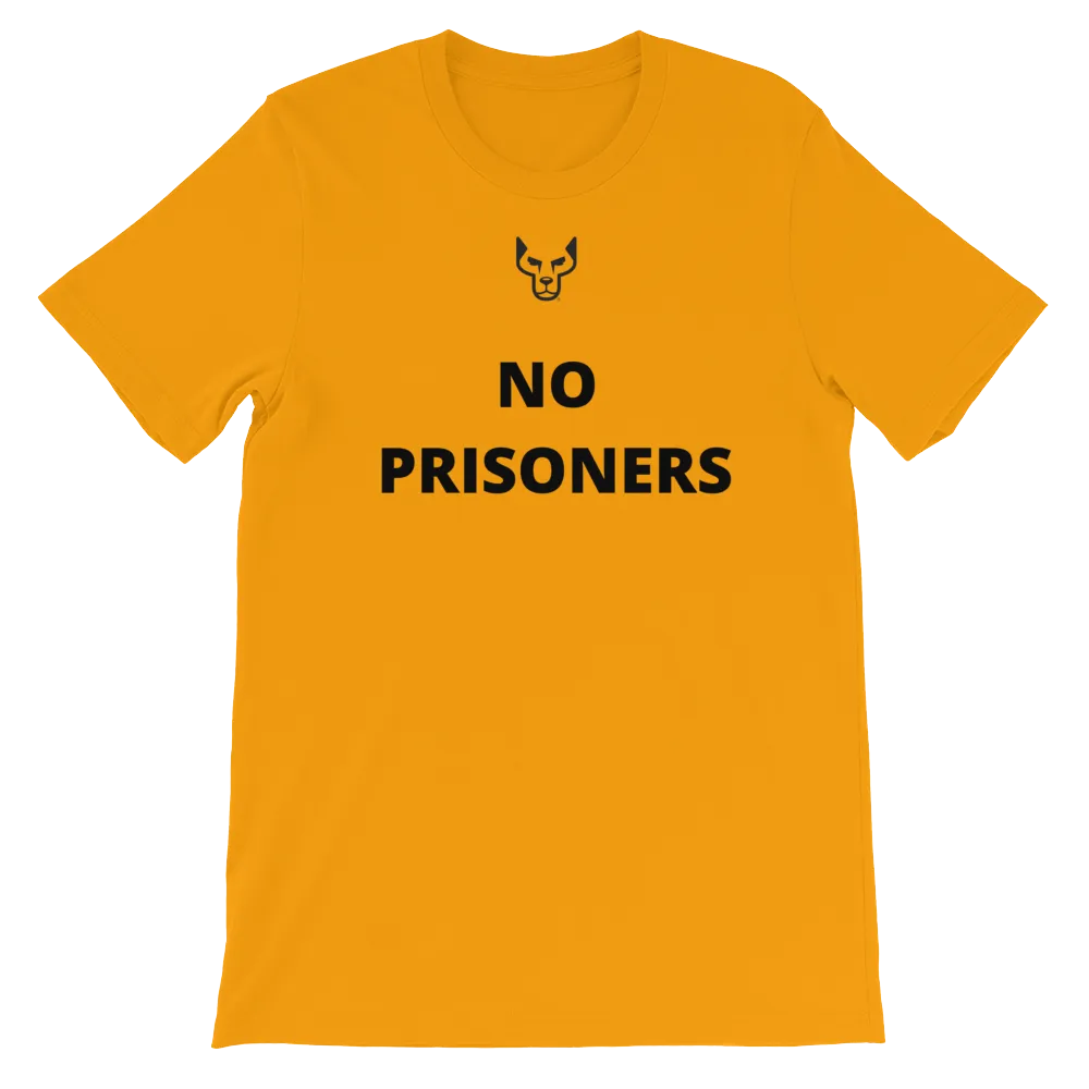 Short-Sleeve Unisex T-Shirt, UnderDog, No Prisoners