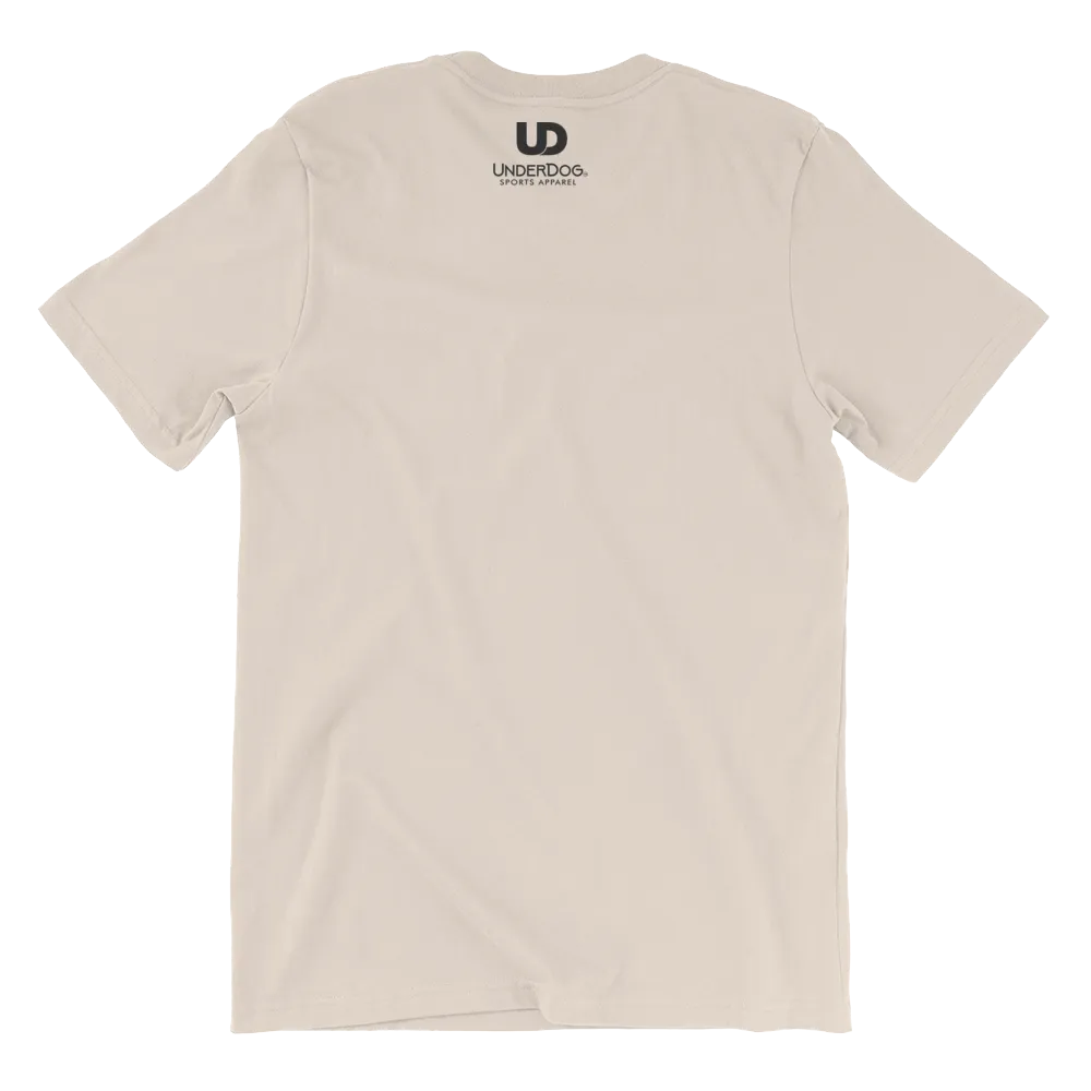 Short-Sleeve Unisex T-Shirt, UnderDog, No Prisoners