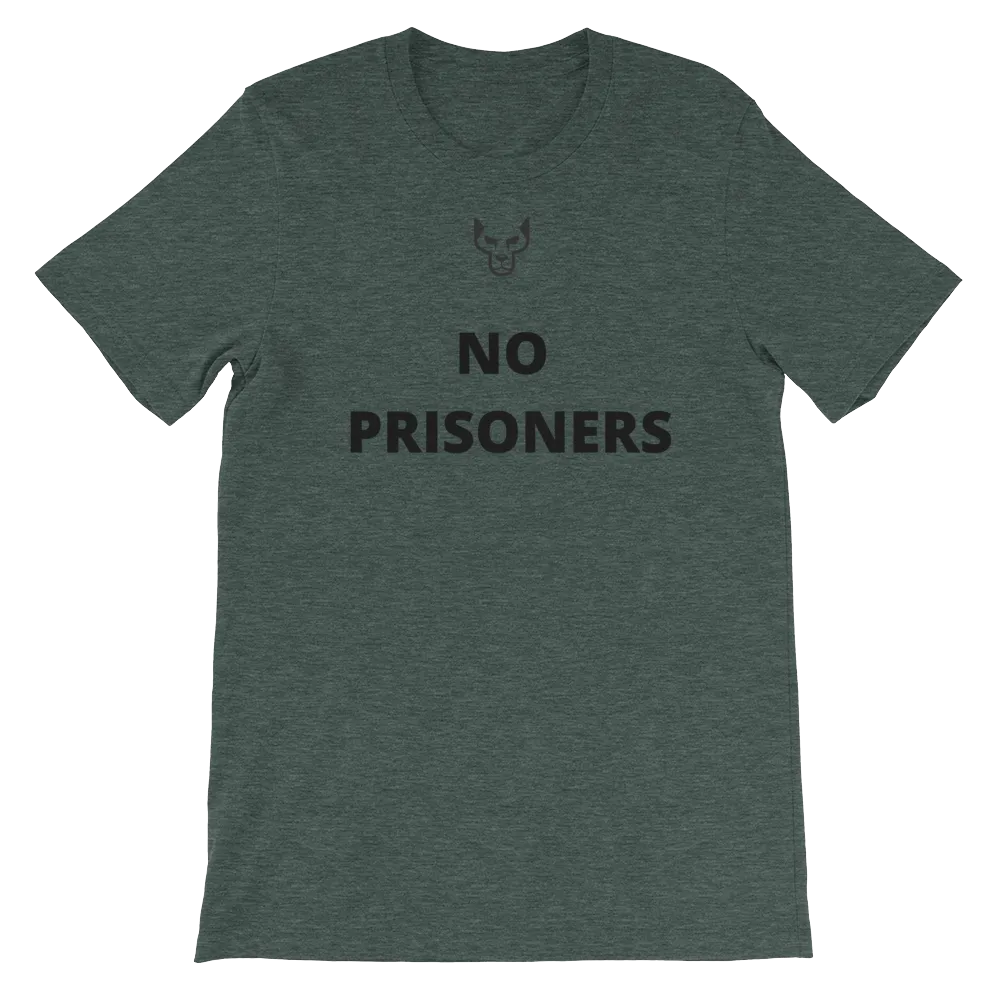 Short-Sleeve Unisex T-Shirt, UnderDog, No Prisoners