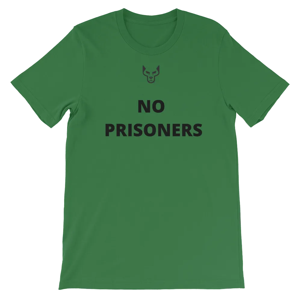 Short-Sleeve Unisex T-Shirt, UnderDog, No Prisoners