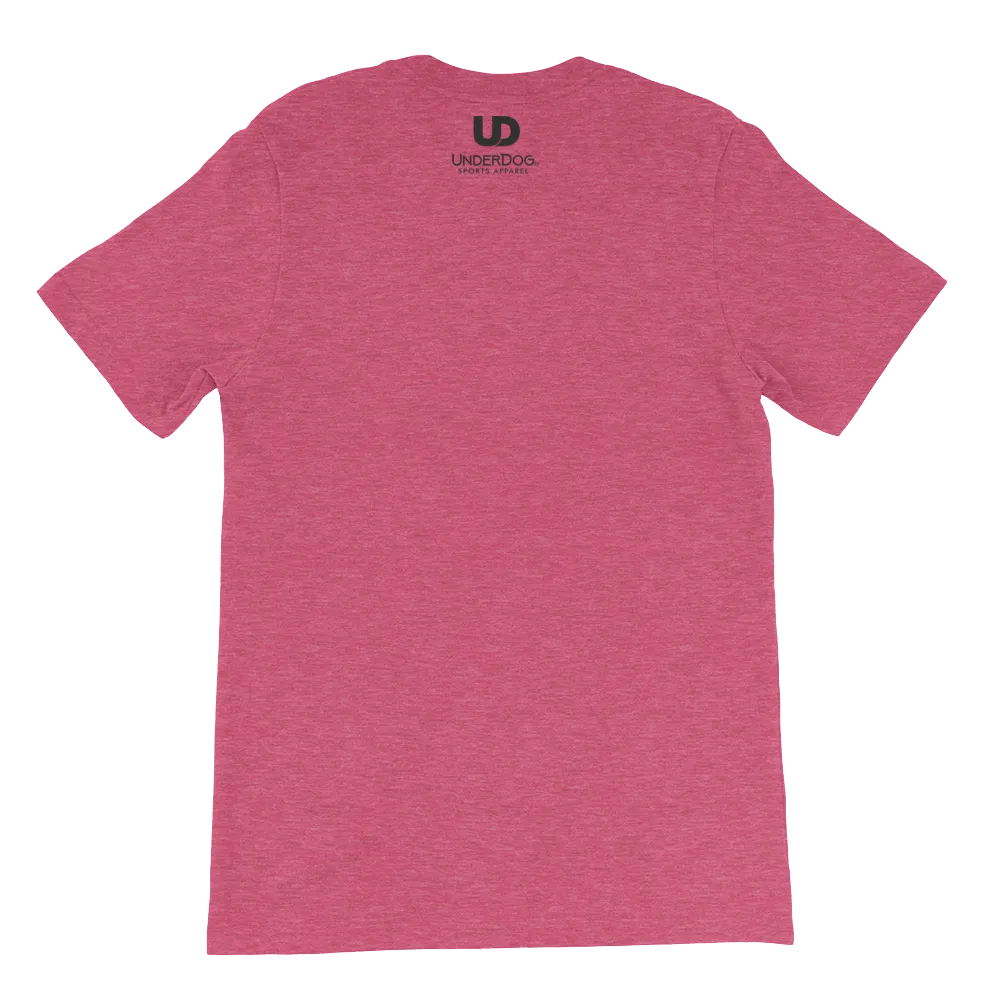 Short-Sleeve Unisex T-Shirt, UnderDog, No Prisoners