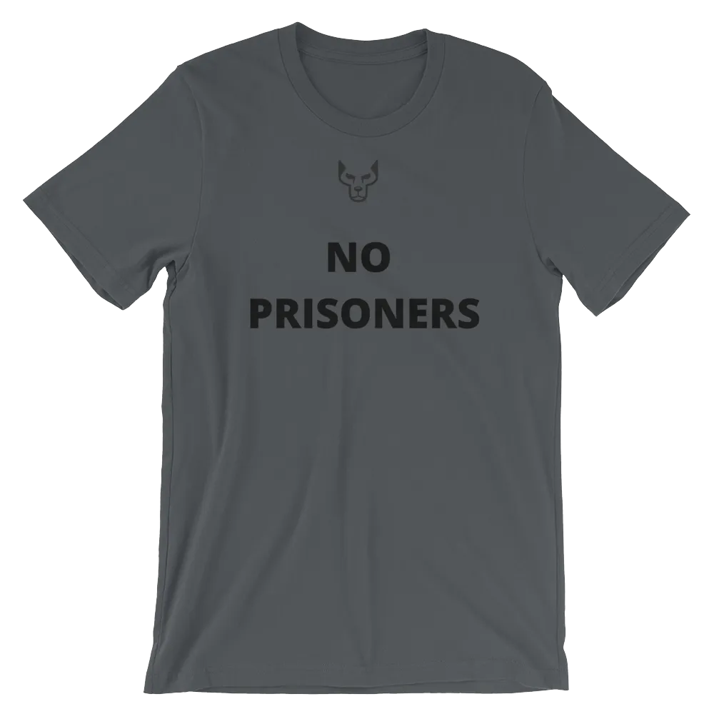Short-Sleeve Unisex T-Shirt, UnderDog, No Prisoners