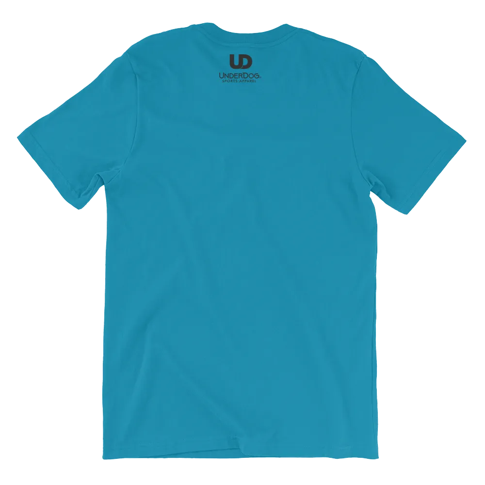 Short-Sleeve Unisex T-Shirt, UnderDog, No Prisoners