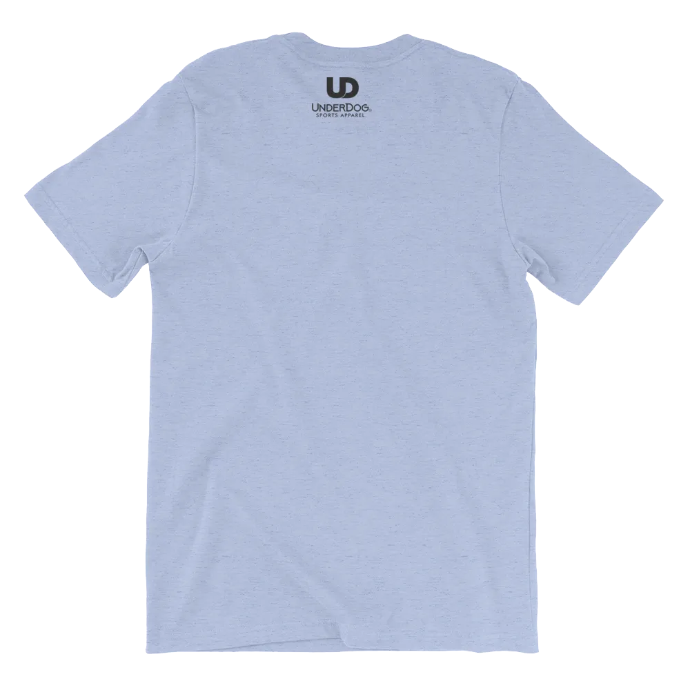 Short-Sleeve Unisex T-Shirt, UnderDog, No Prisoners