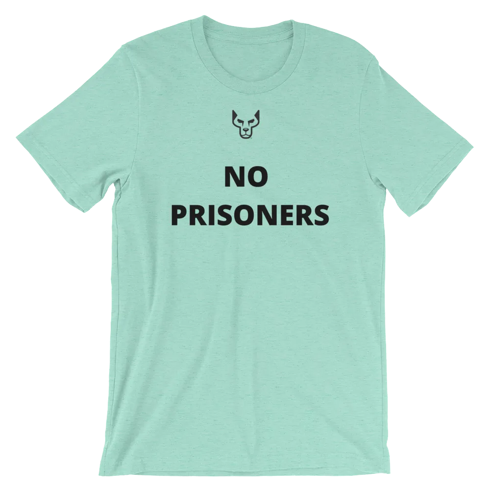 Short-Sleeve Unisex T-Shirt, UnderDog, No Prisoners