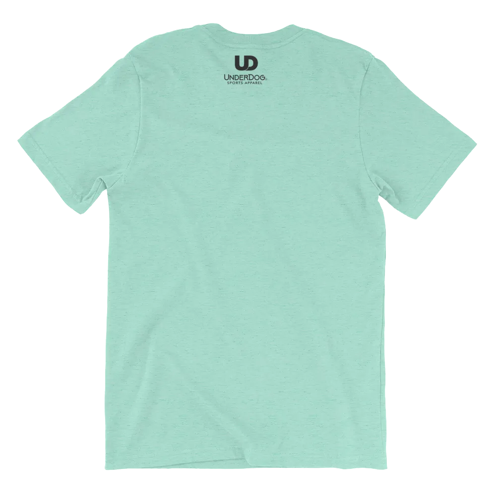 Short-Sleeve Unisex T-Shirt, UnderDog, No Prisoners
