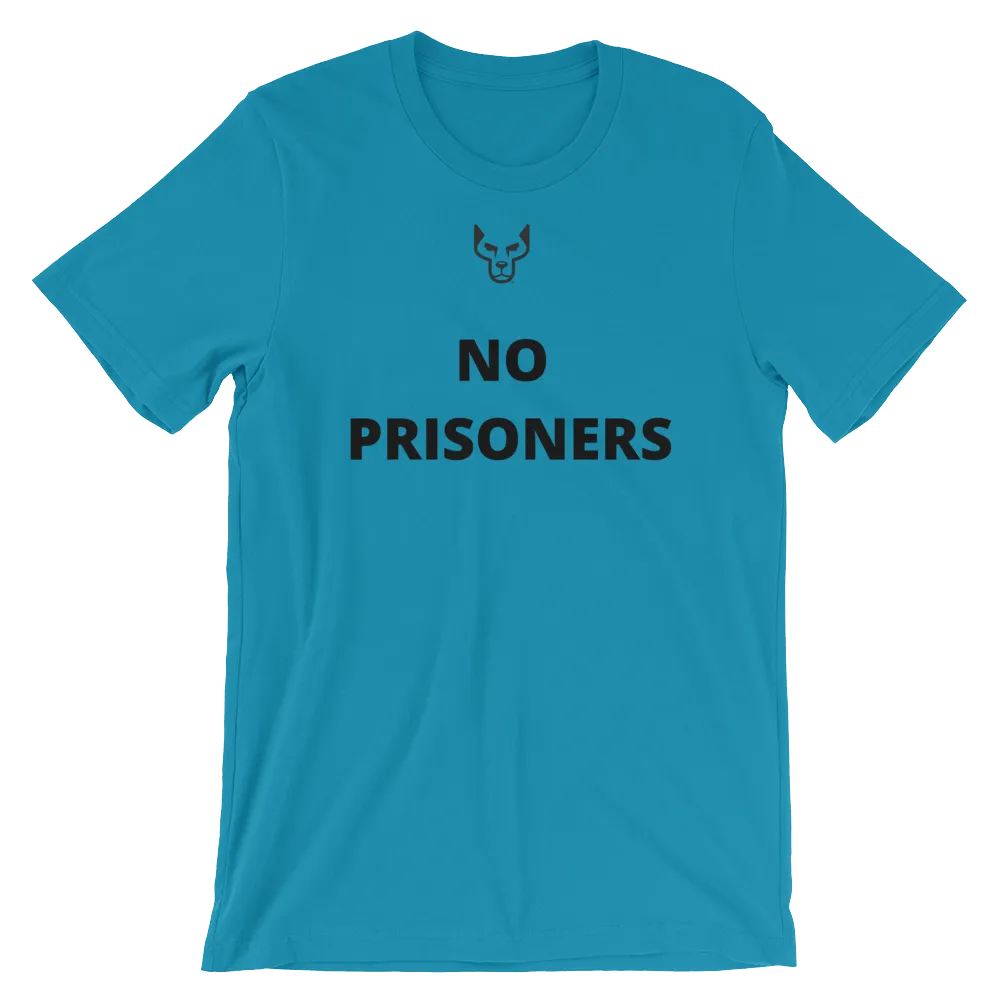 Short-Sleeve Unisex T-Shirt, UnderDog, No Prisoners