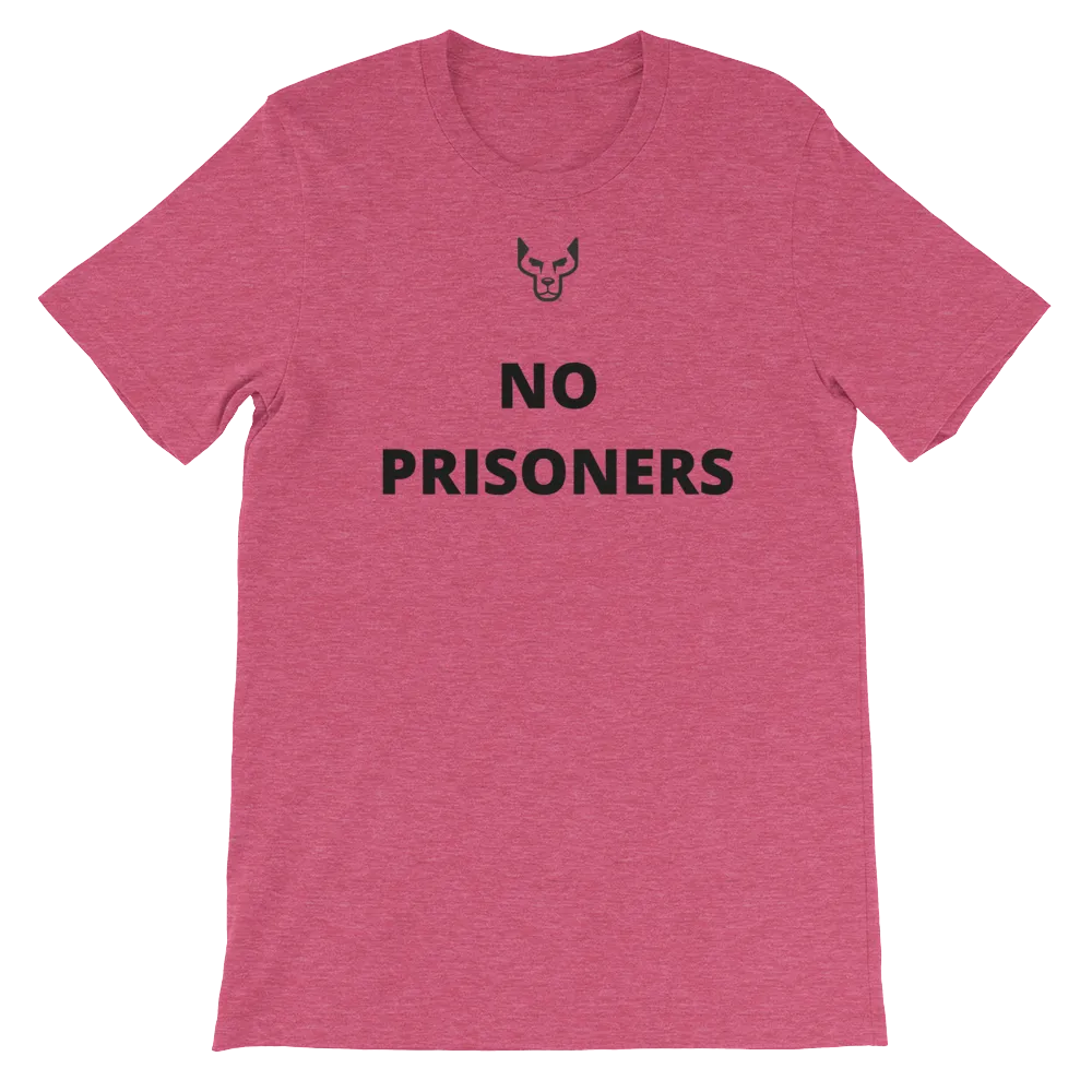Short-Sleeve Unisex T-Shirt, UnderDog, No Prisoners