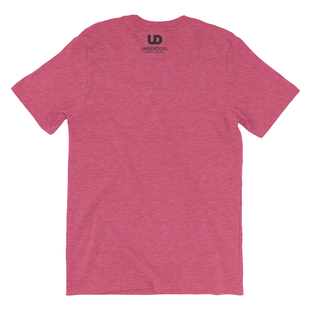 Short-Sleeve Unisex T-Shirt, UnderDog, No Prisoners