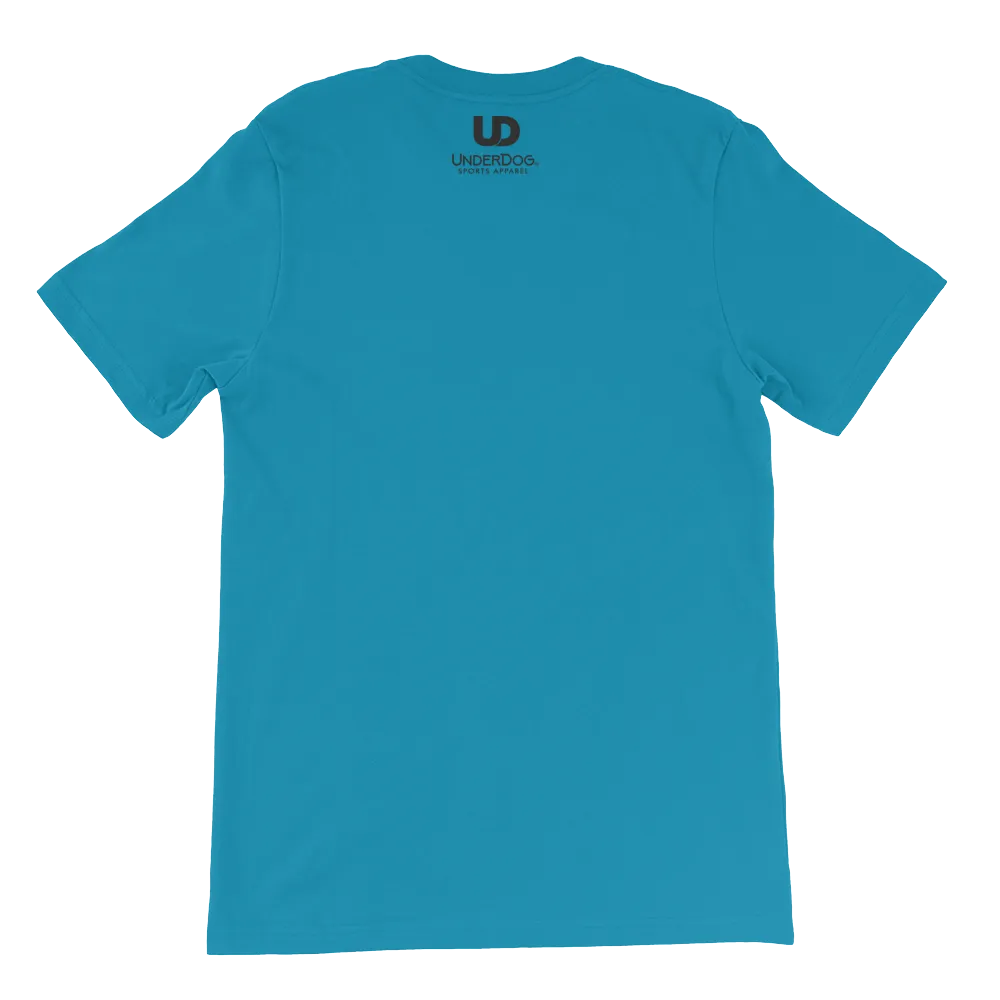 Short-Sleeve Unisex T-Shirt, UnderDog, No Prisoners