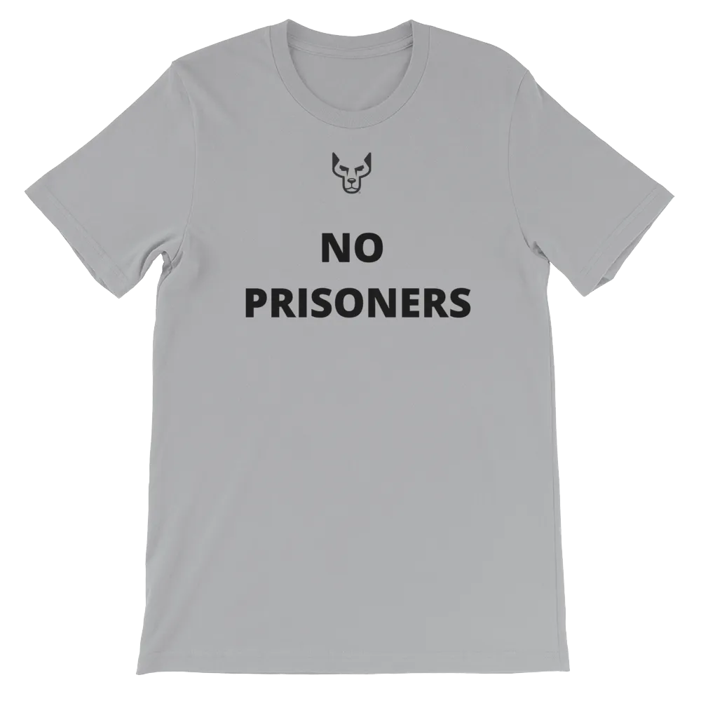 Short-Sleeve Unisex T-Shirt, UnderDog, No Prisoners
