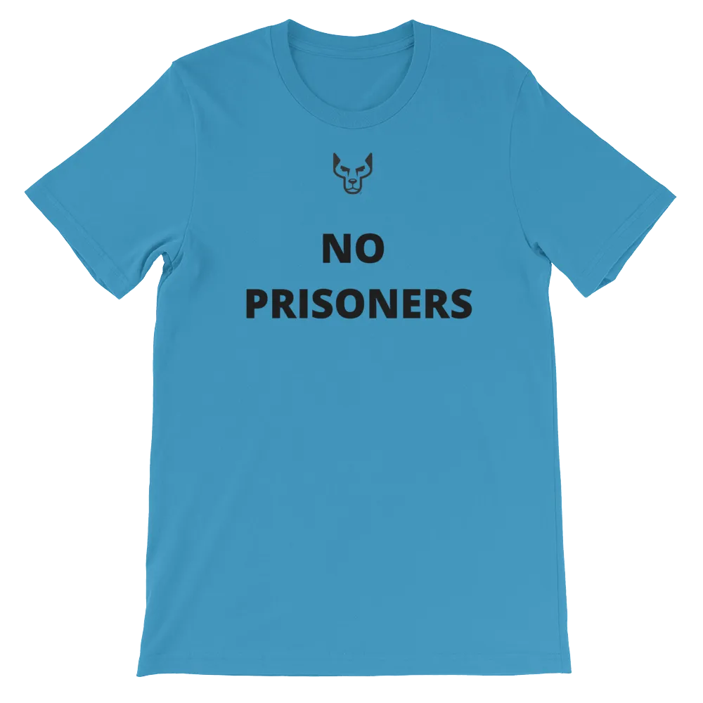 Short-Sleeve Unisex T-Shirt, UnderDog, No Prisoners