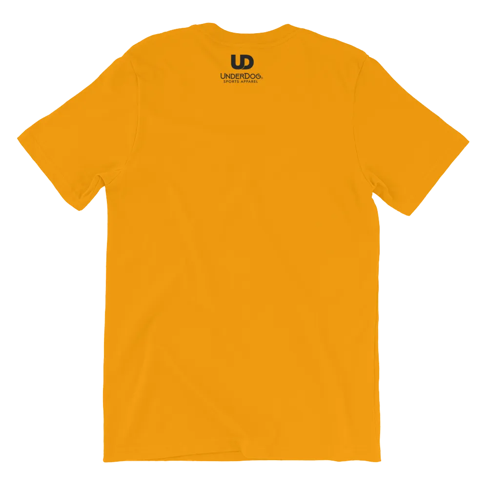 Short-Sleeve Unisex T-Shirt, UnderDog, No Prisoners
