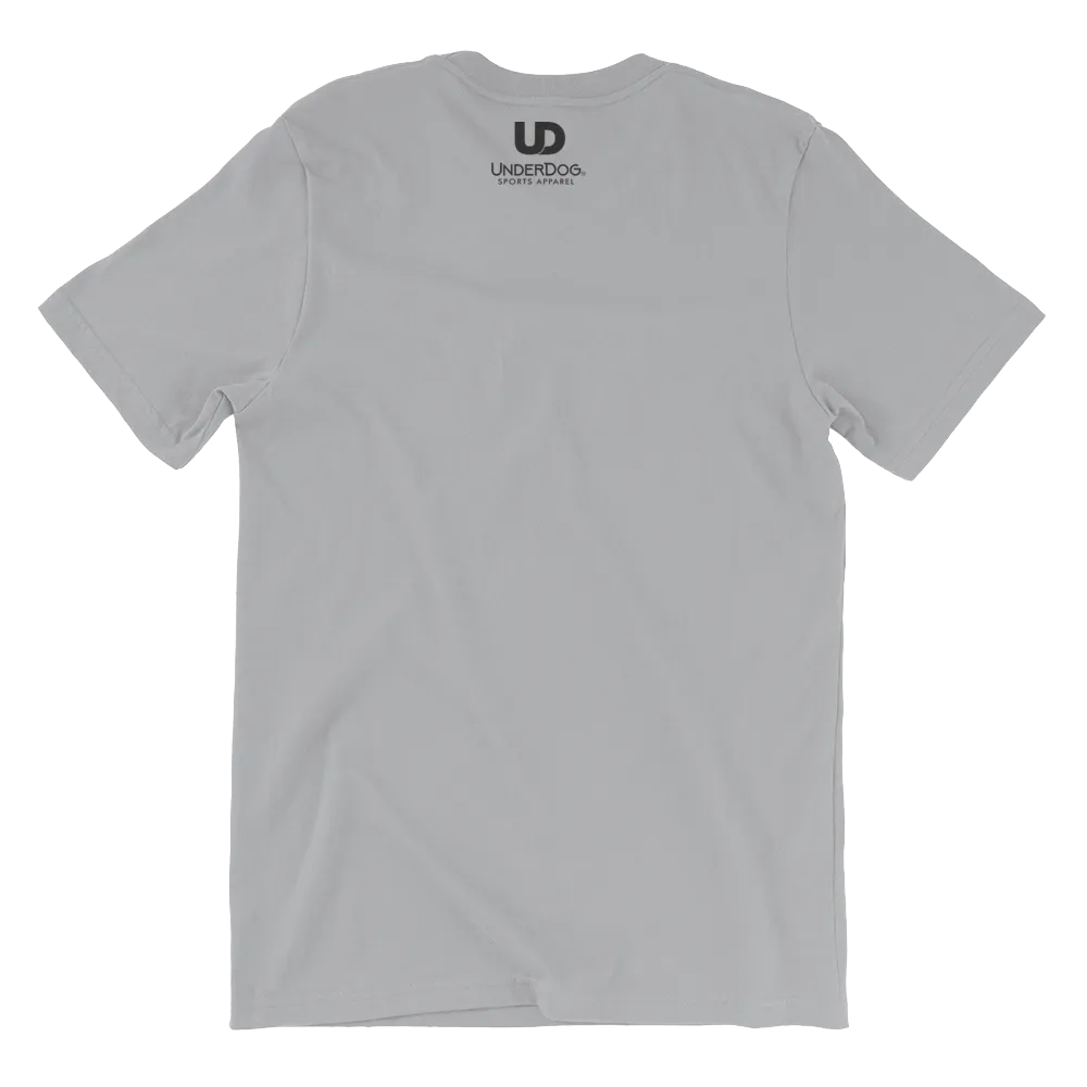Short-Sleeve Unisex T-Shirt, UnderDog, No Prisoners