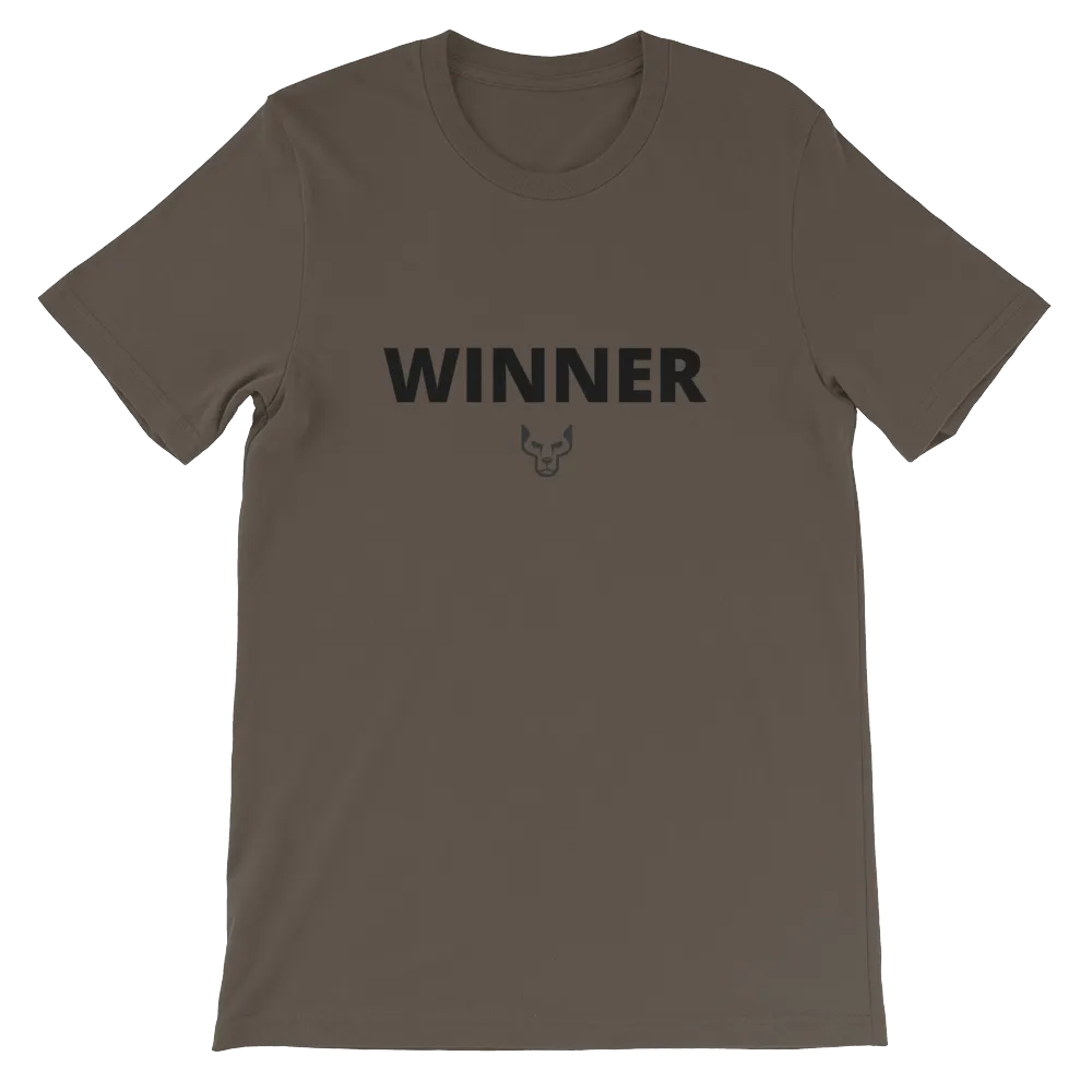 Short-Sleeve Unisex T-Shirt, UnderDog, Winner