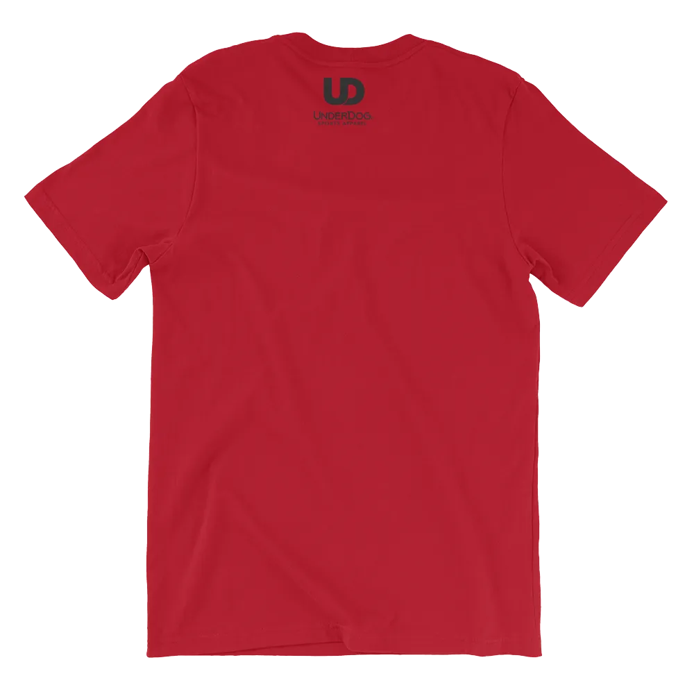 Short-Sleeve Unisex T-Shirt, UnderDog, Winner