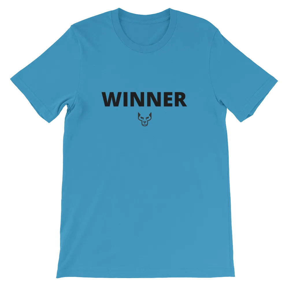 Short-Sleeve Unisex T-Shirt, UnderDog, Winner